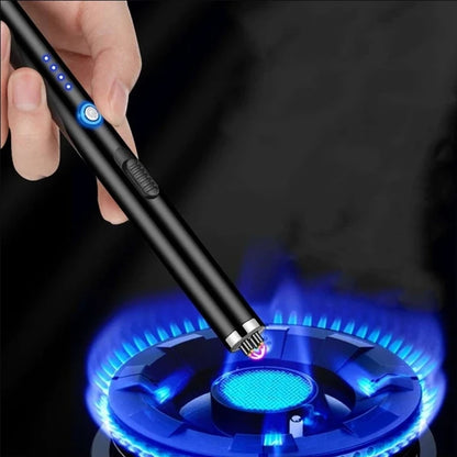 Electric Igniter Windproof Usb Rechargeable Ignition Stick Igniter Kitchen Gas Stove Torch Lighter Candle Lighter