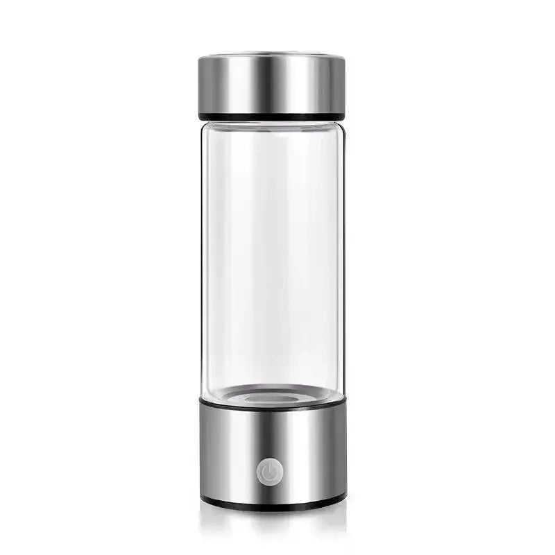 Hydrogen Rich Water Bottle lonizer Alkaline Generator Portable Healthy Cup USB Rechargeable Anti-Aging Hydrogen Water 430ml